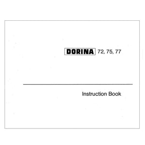 Pfaff Dorina 77 Instruction Manual image # 123090