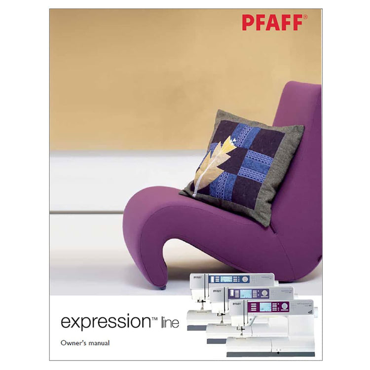 Pfaff Expression 3.0 Instruction Manual image # 123255