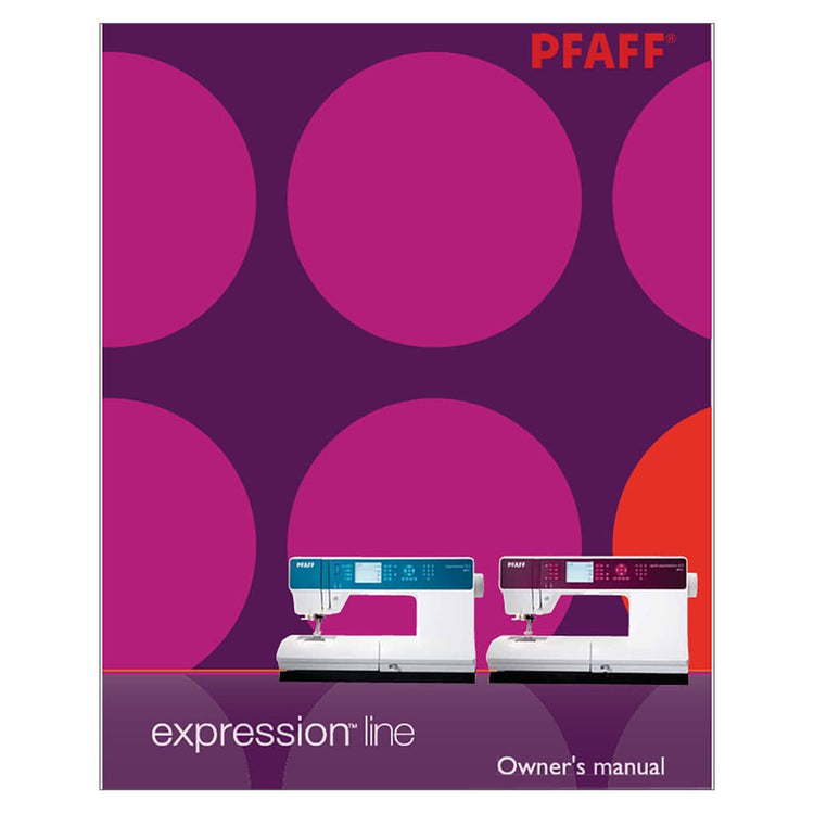 Pfaff Expression 3.2 Instruction Manual image # 123258