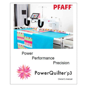 Pfaff PowerQuilter P3 Instruction Manual image # 123302