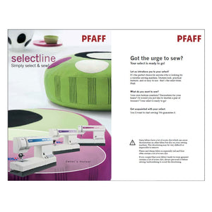 Pfaff Select 1528 Instruction Manual image # 123335