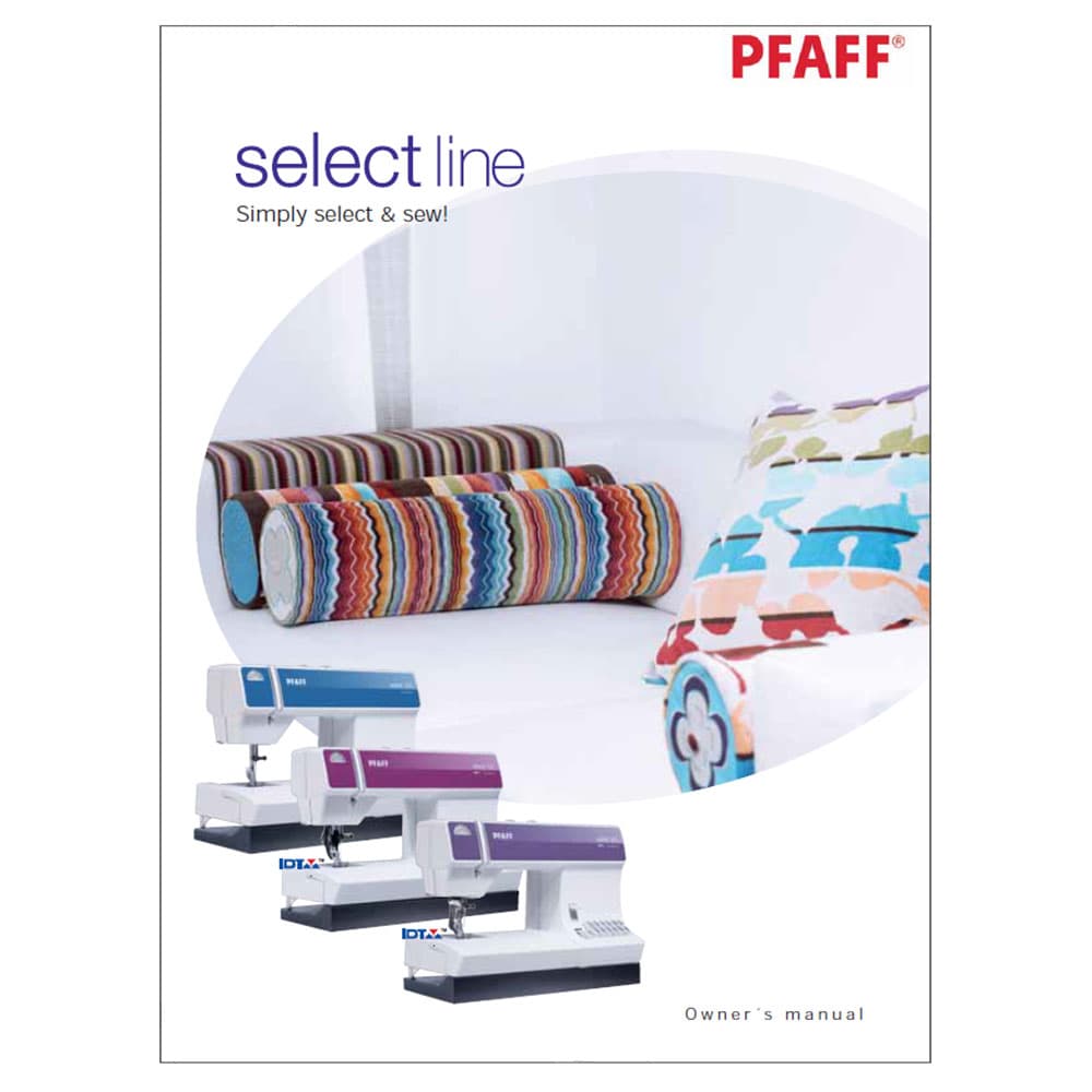 Pfaff Select 2.0 Instruction Manual image # 123339