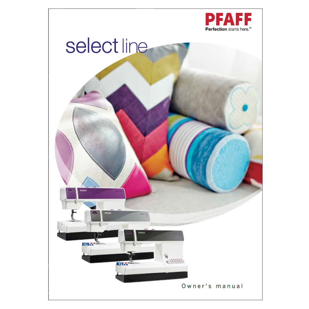 Pfaff Select 3.2 Instruction Manual image # 123347