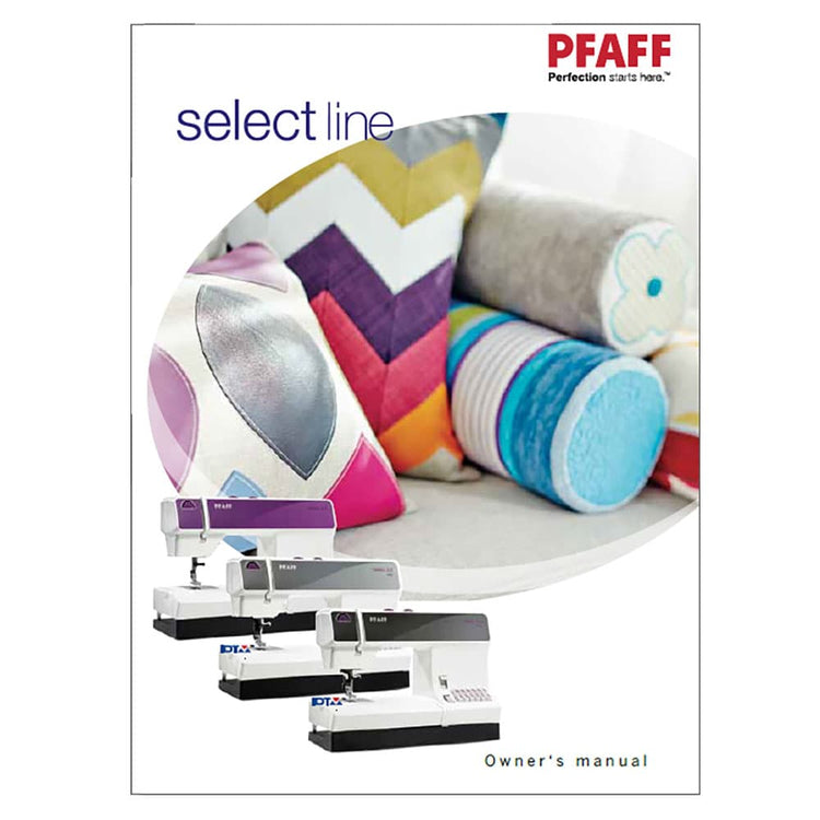 Pfaff Select 4.2 Instruction Manual image # 123351