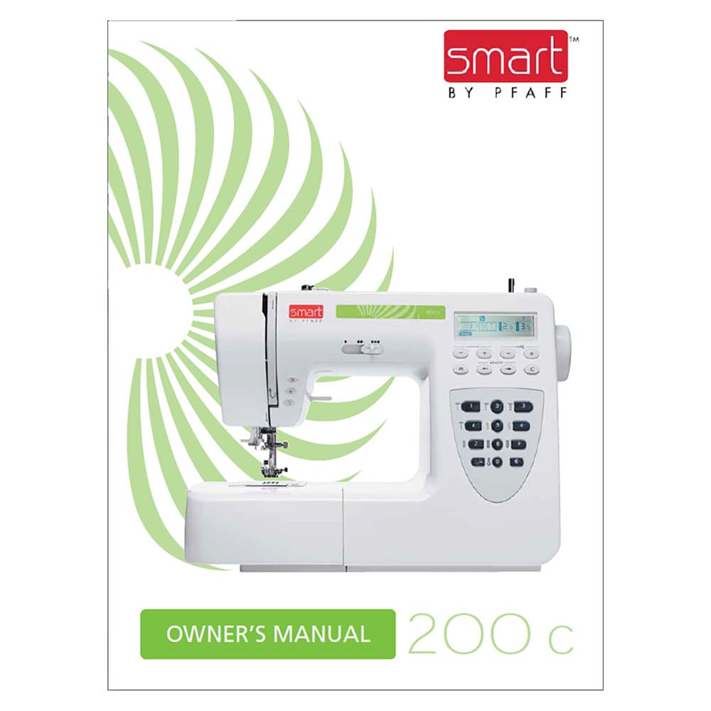 Pfaff Smart 200c Instruction Manual image # 123357