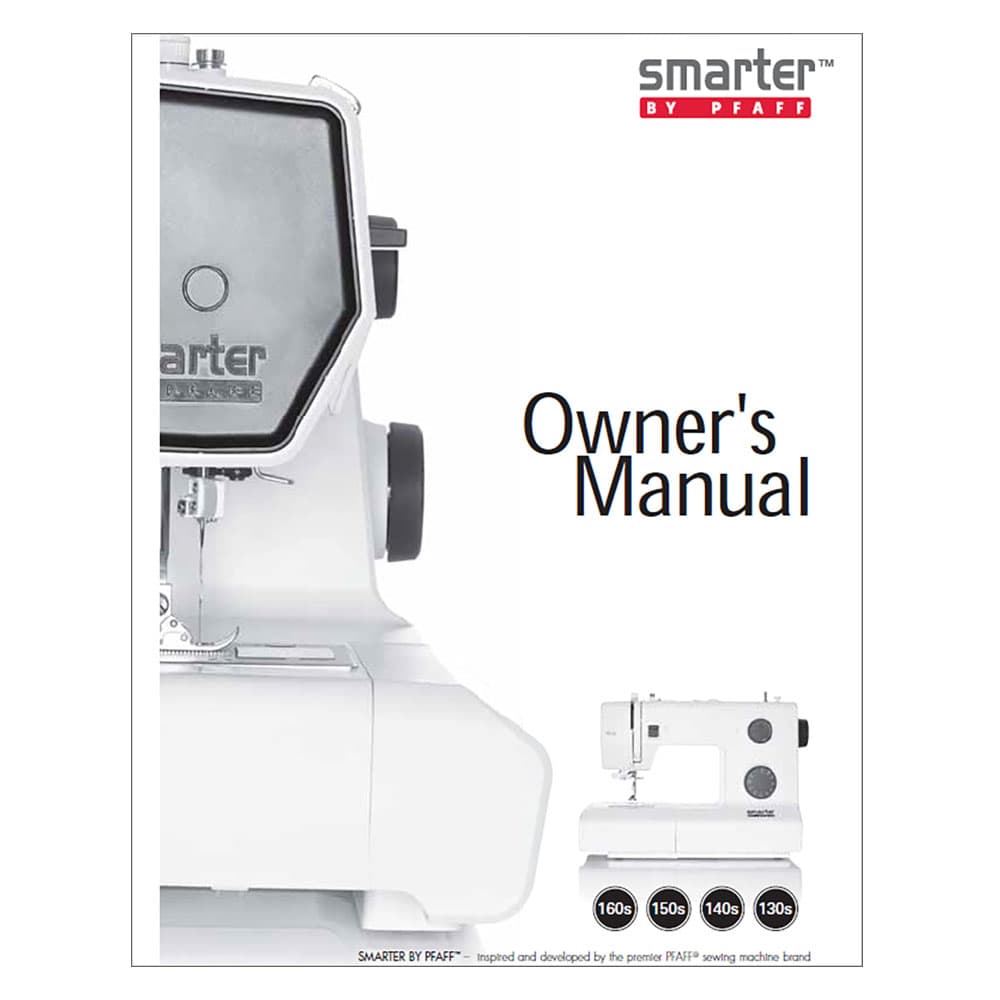 Pfaff Smarter 140s Instruction Manual image # 123361