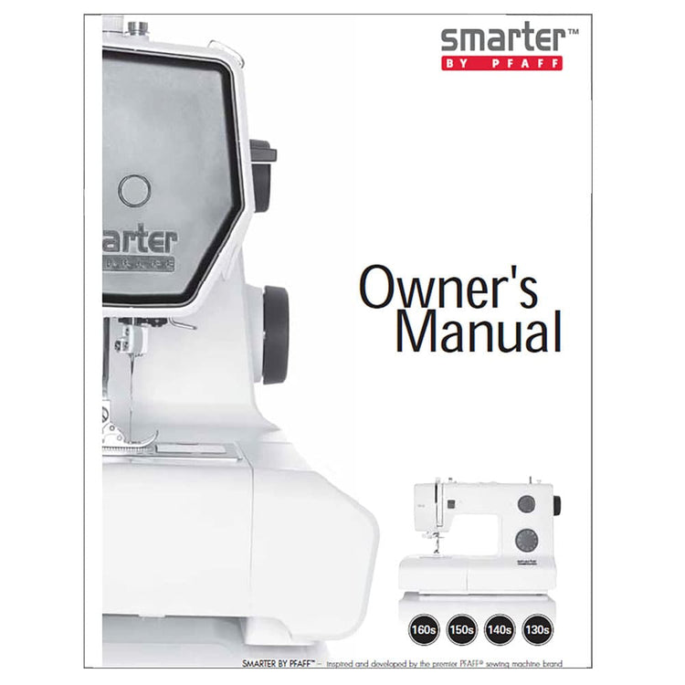 Pfaff Smarter 160s Instruction Manual image # 123373