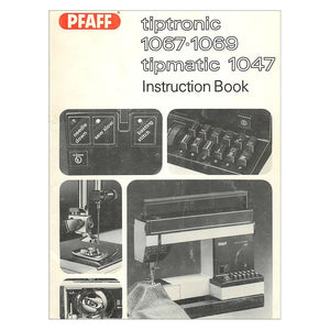 Pfaff Tipmatic 1047 Instruction Manual image # 123394