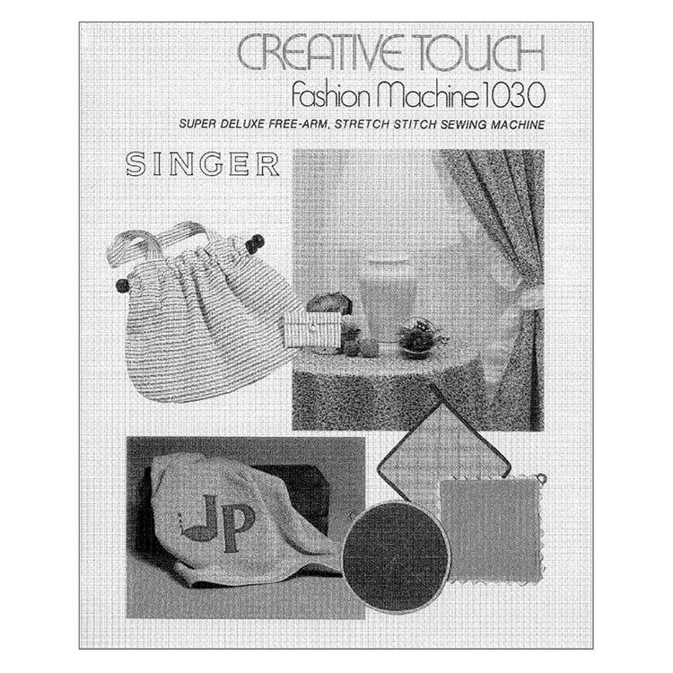 Singer 1030 Creative Touch Instruction Manual image # 123814