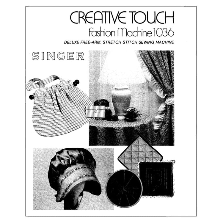 Singer 1036 Creative Touch Instruction Manual image # 123983