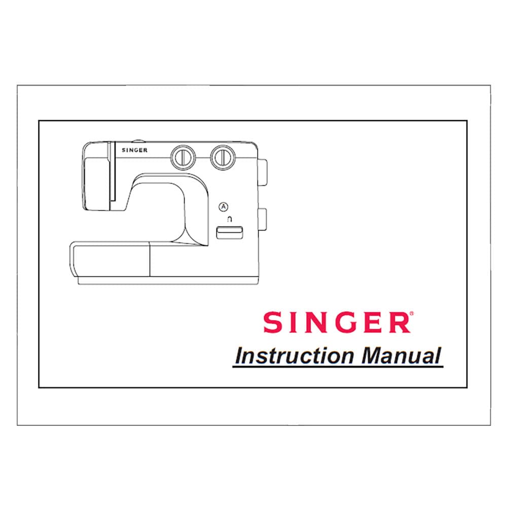 Singer 1105 Instruction Manual image # 123570