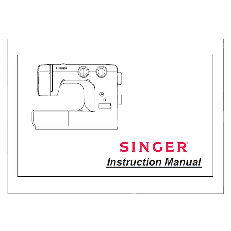 Singer 1105 Instruction Manual image # 123570