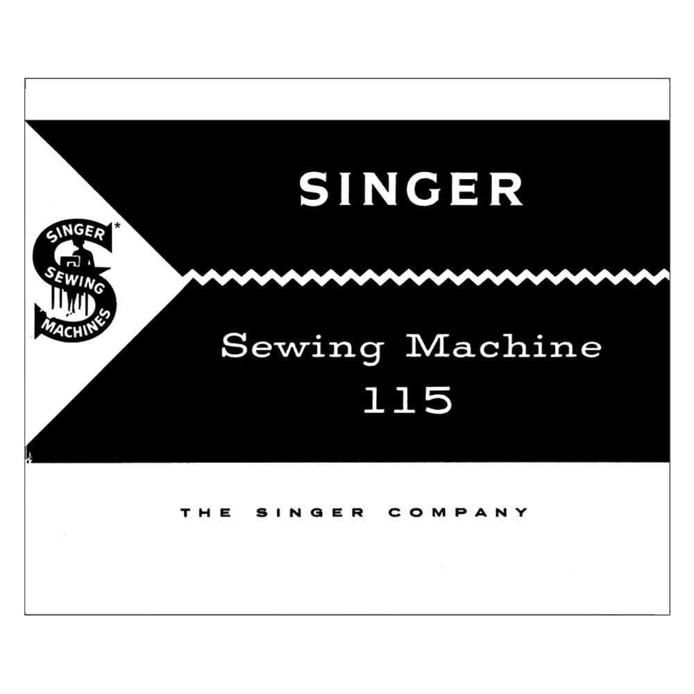 Singer 115 Instruction Manual image # 123733