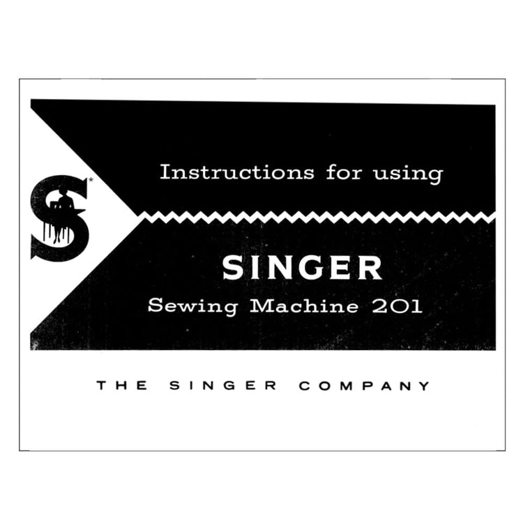 Singer 1200-1 Instruction Manual image # 124030