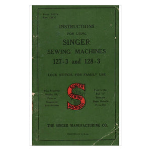 Singer 128-3 Instruction Manual image # 124045