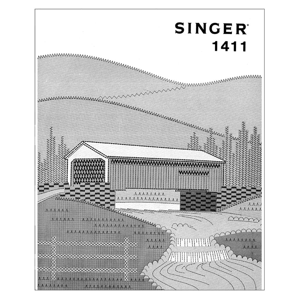 Singer 1411 Instruction Manual image # 123614