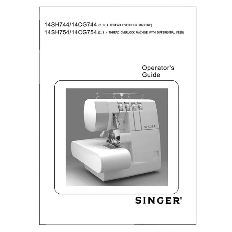 Singer 14SH744 Instruction Manual image # 124059