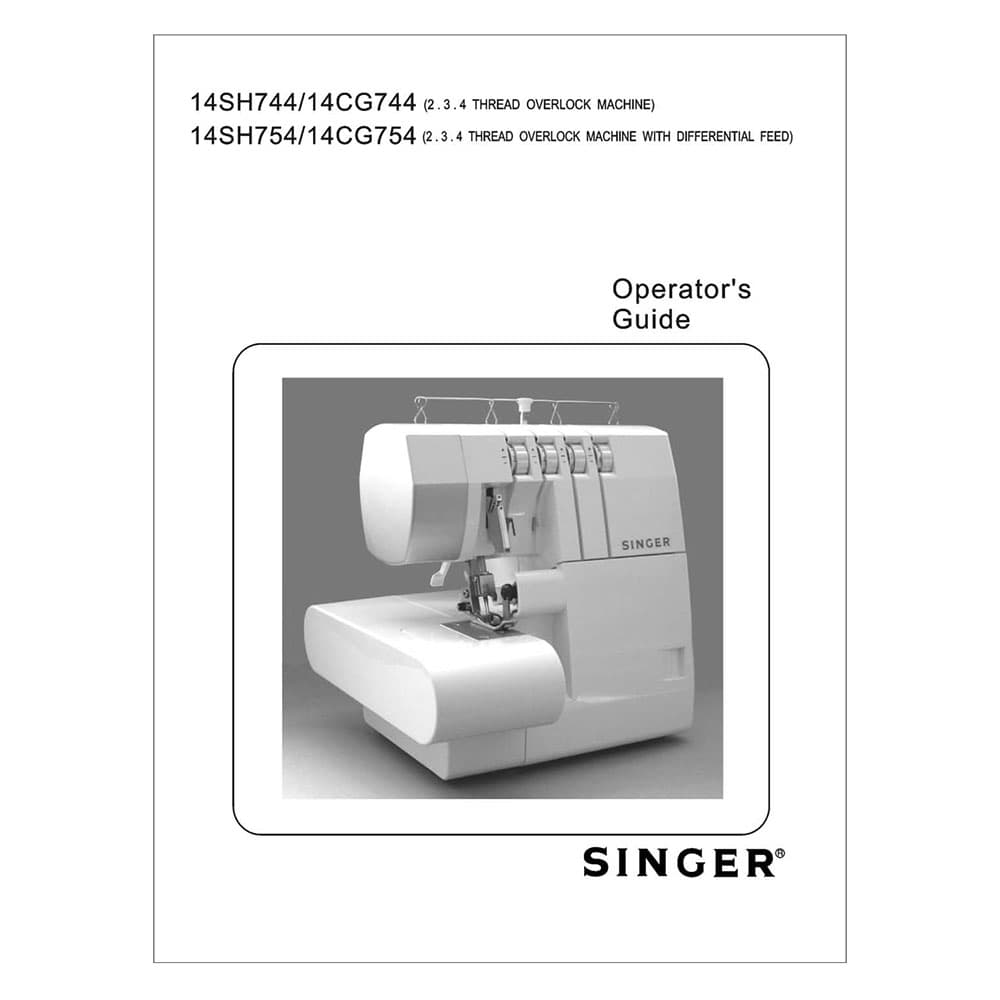 Singer 14SH755 Instruction Manual image # 124062