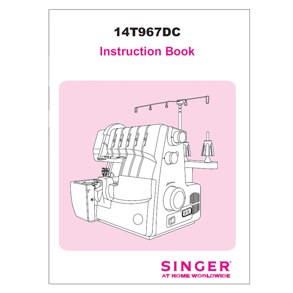 Singer 14T967DC Instruction Manual image # 124065