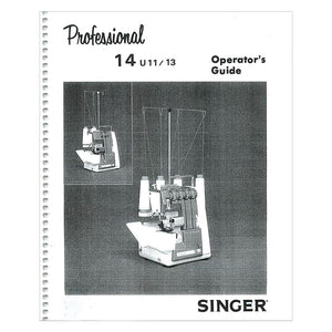 Singer 14U13 Instruction Manual image # 124072