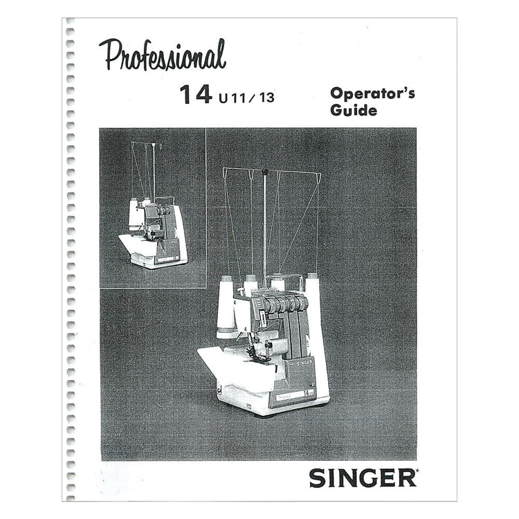 Singer 14U13 Instruction Manual image # 124072