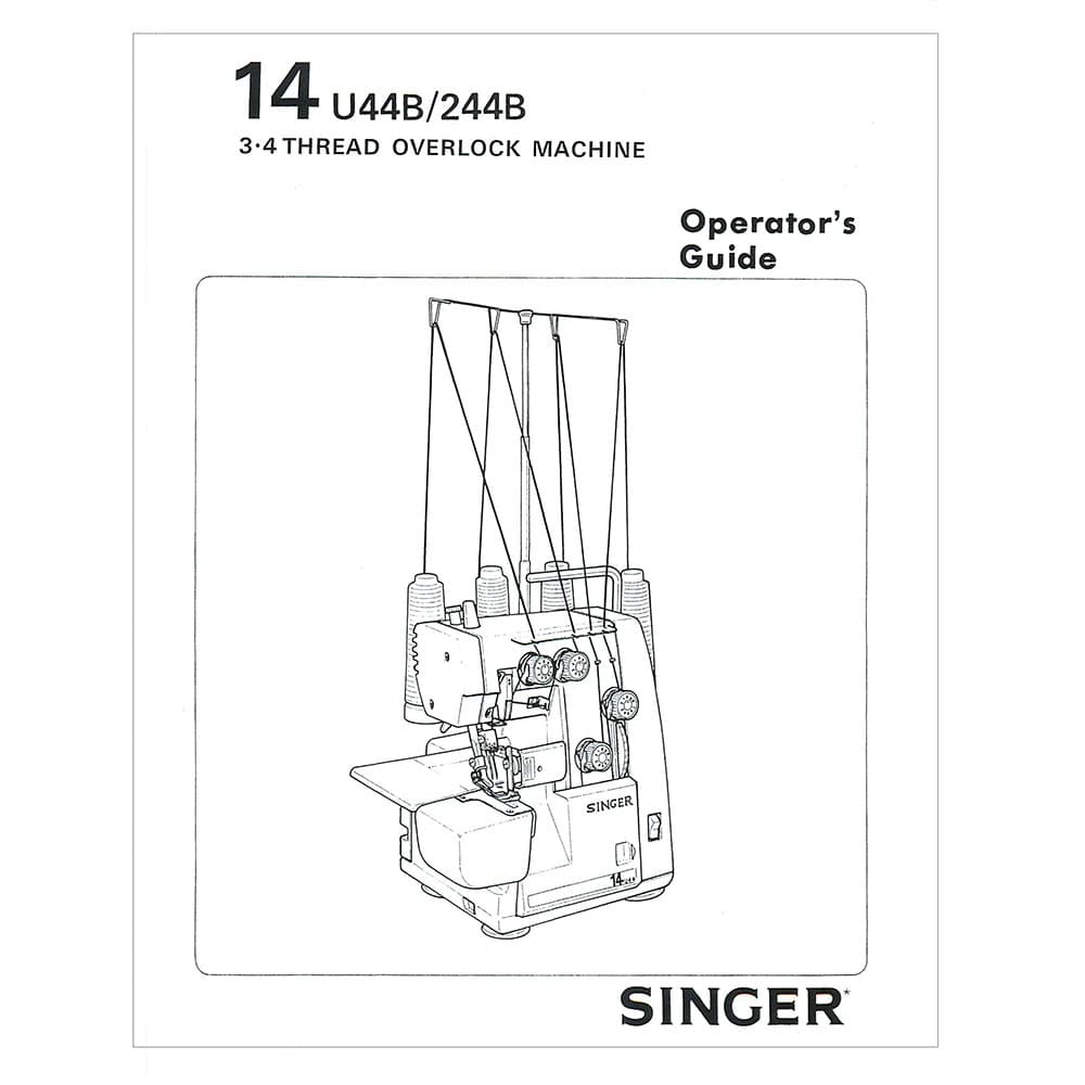 Singer 14U244 Instruction Manual image # 124088