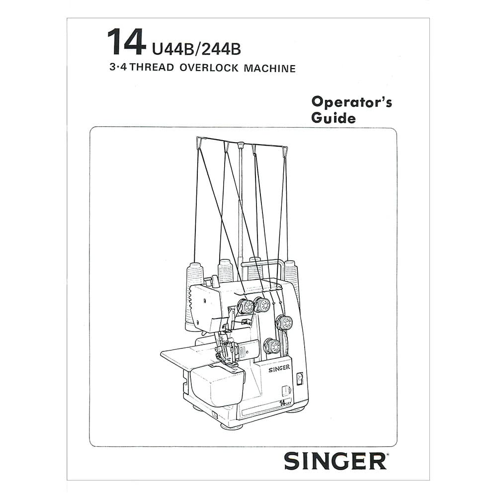 Singer 14U244B Instruction Manual image # 124089