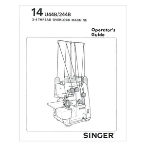Singer 14U244B Instruction Manual image # 124089