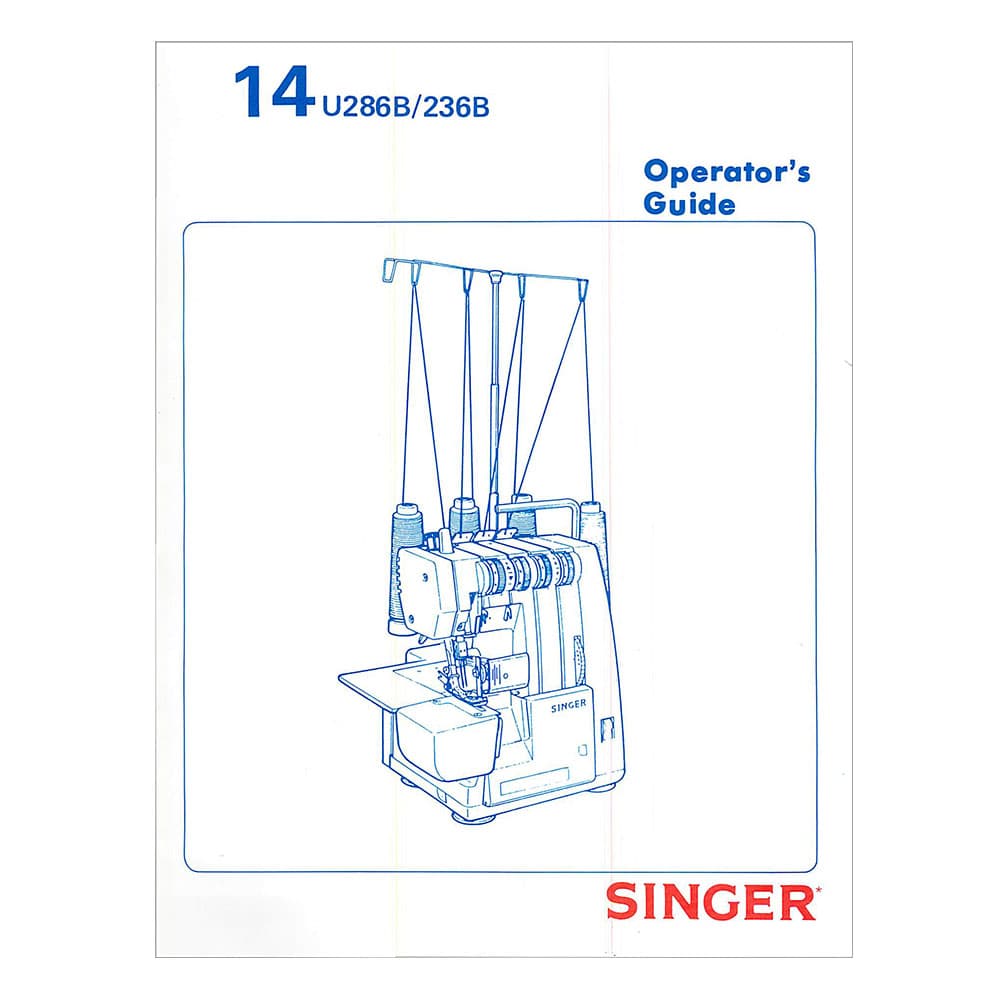 Singer 14U286B Instruction Manual image # 124100