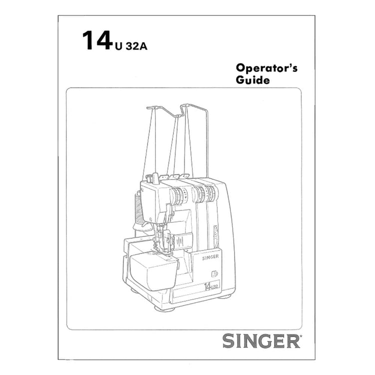 Singer 14U32 Instruction Manual image # 124102