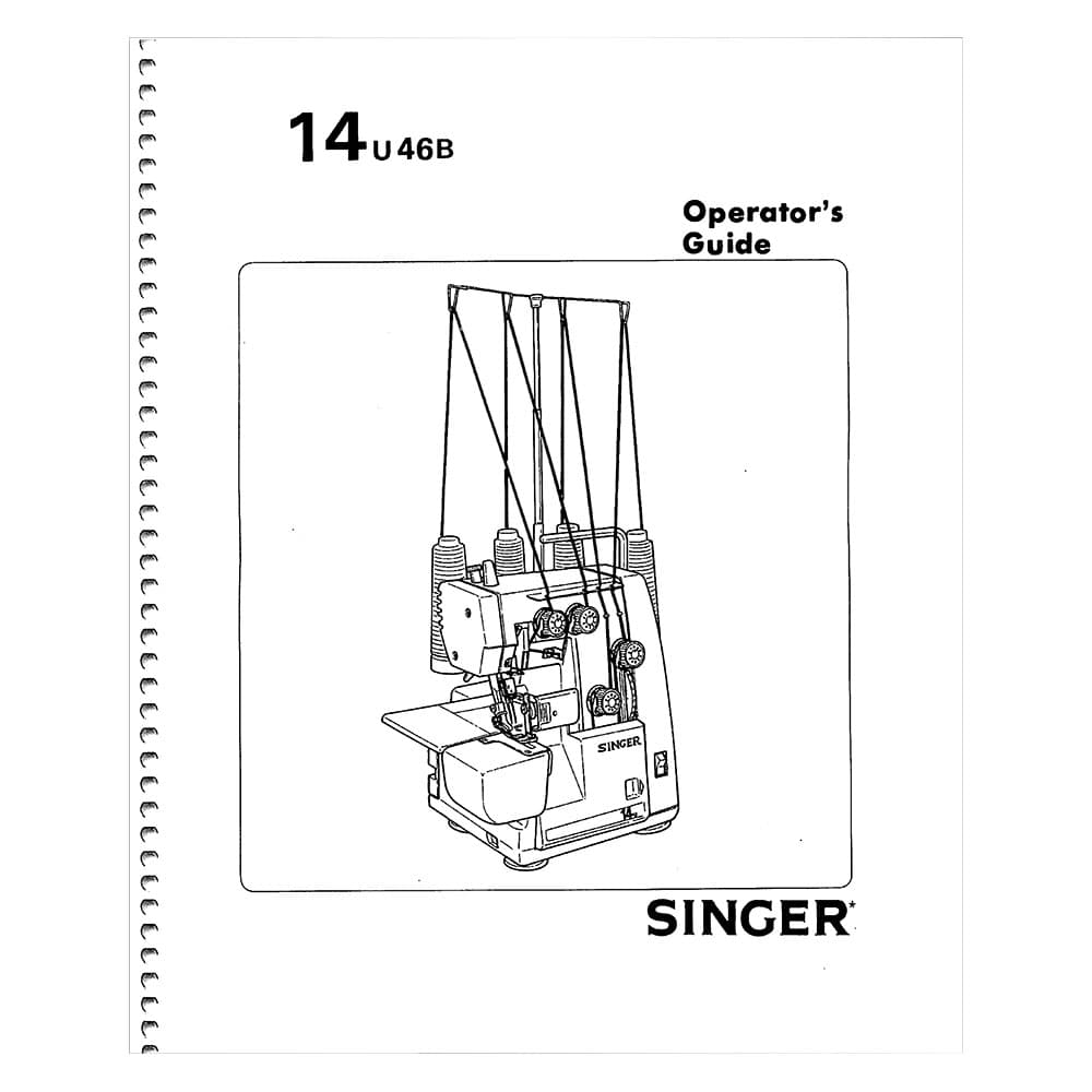 Singer 14U46B Instruction Manual image # 124130