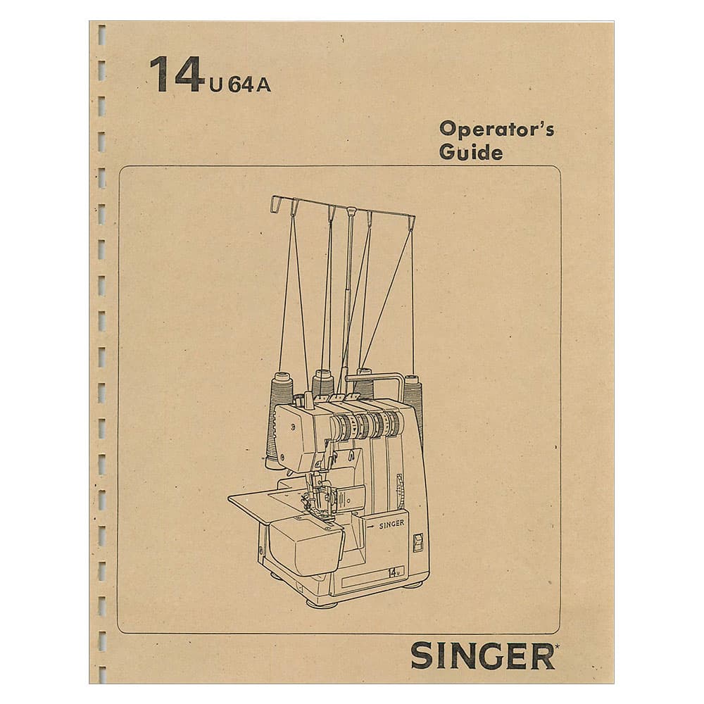 Singer 14U64A Instruction Manual image # 124154