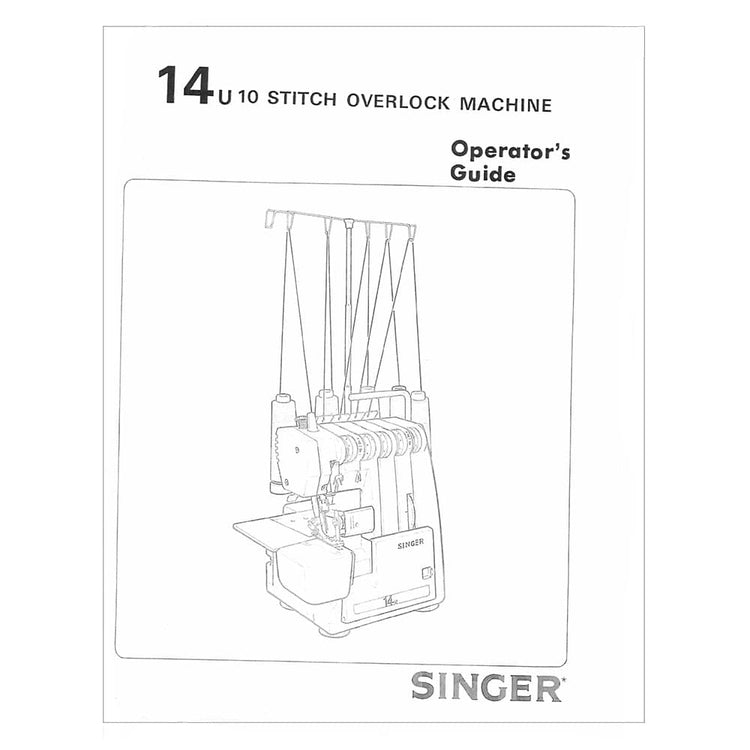 Singer 14U85 Instruction Manual image # 124158