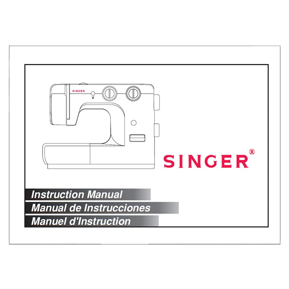 Singer 1525 Instruction Manual image # 123567