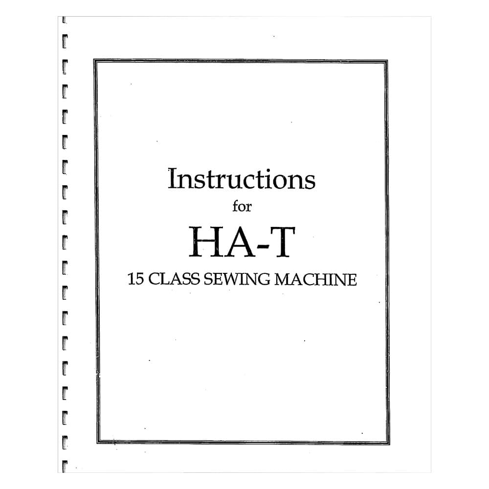 Singer 1530 Instruction Manual image # 124163