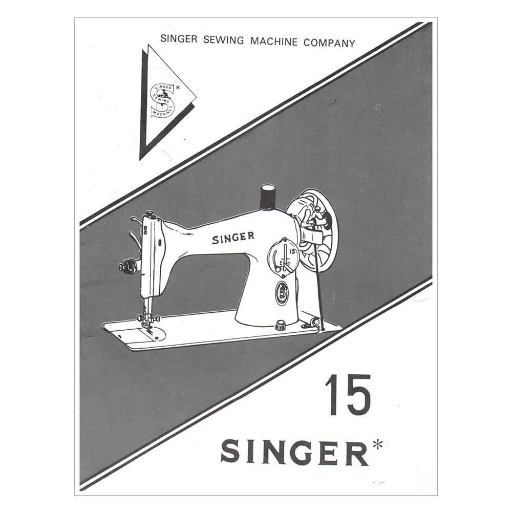 Singer 15NL(N2) Instruction Manual image # 124166