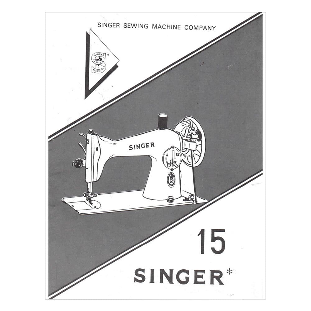 Singer 15NL Instruction Manual image # 124165