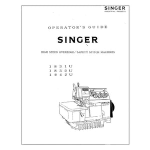 Singer 1832U Instruction Manual image # 124207