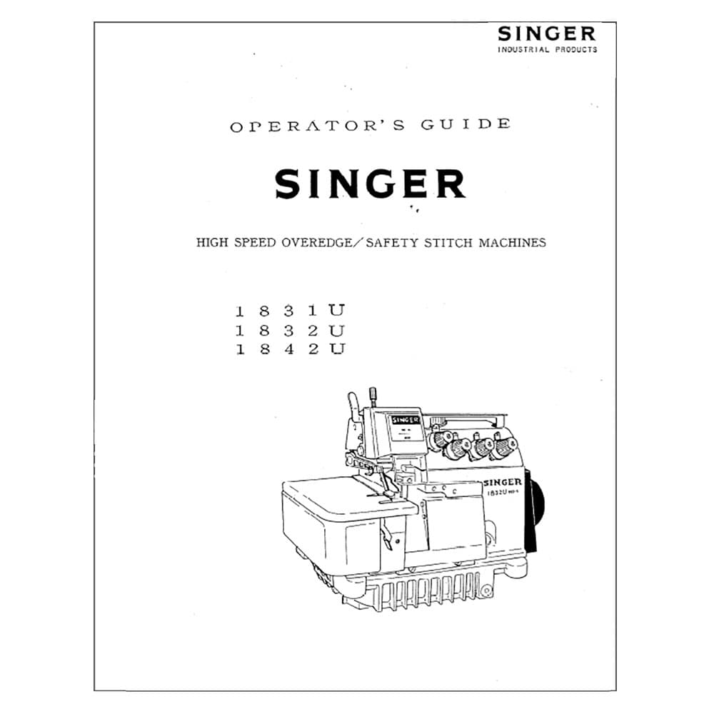Singer 1842U Instruction Manual image # 124209
