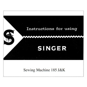 Singer 185K Instruction Manual image # 124220