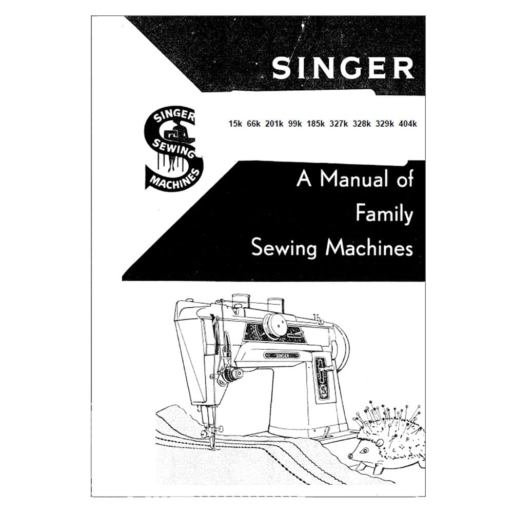 Singer 201K Instruction Manual image # 124247