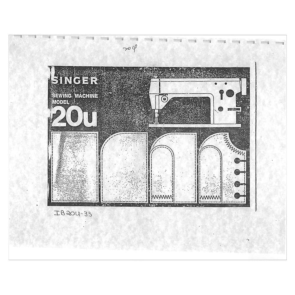 Vintage Sewing Machines: Singer 20U33 20u33 singer sewing machine