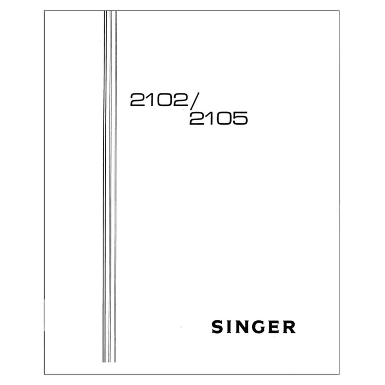 Singer 2102 Instruction Manual image # 123748