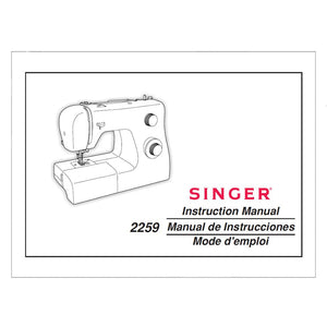Singer 2259 Instruction Manual image # 123564