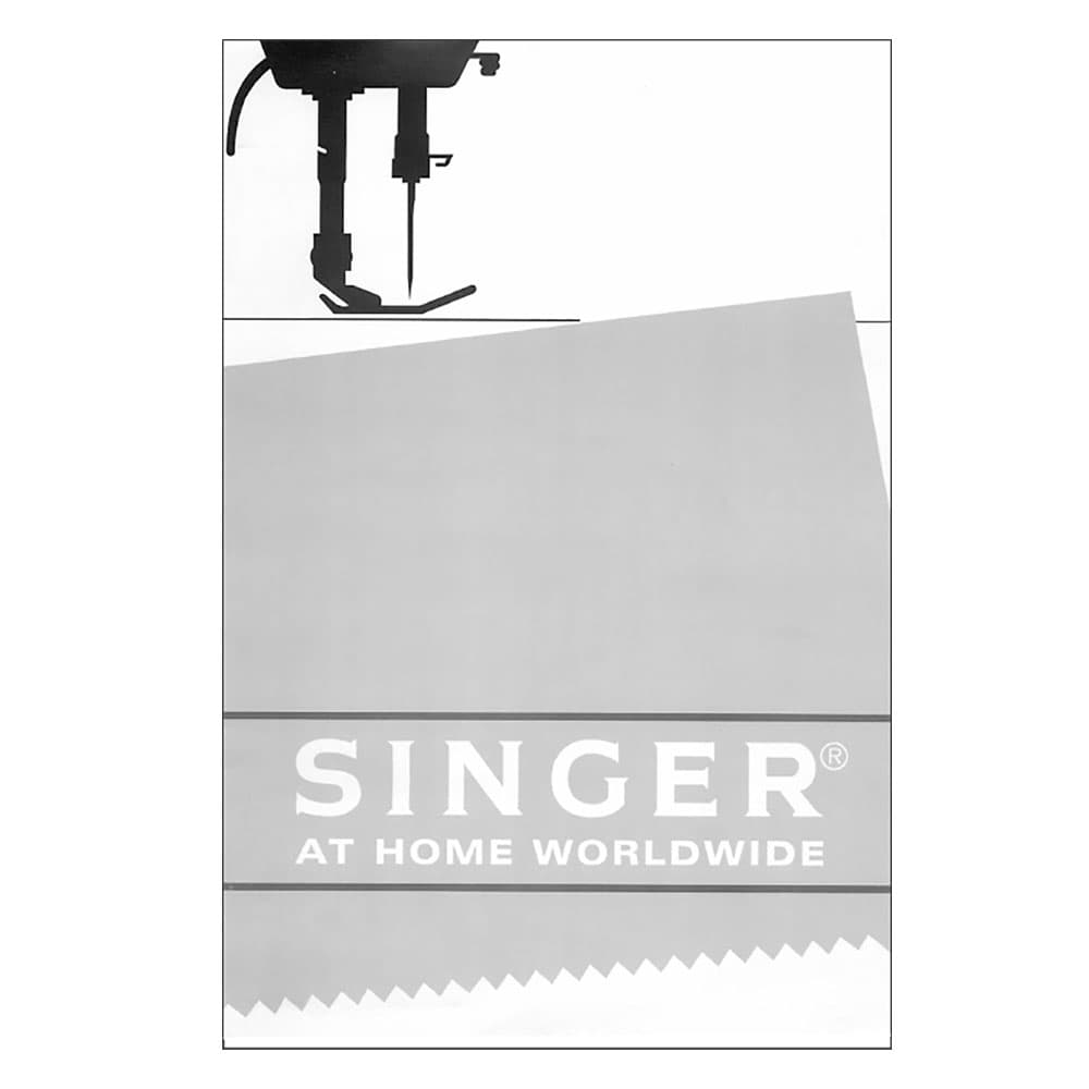 Singer 2602 Instruction Manual image # 124289