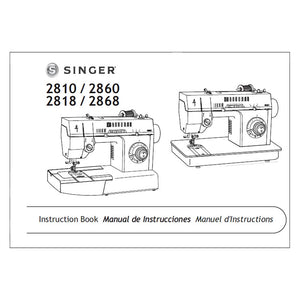 Singer 2860 Instruction Manual image # 124324