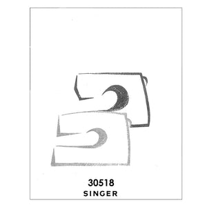 Singer 30518 Instruction Manual image # 123903