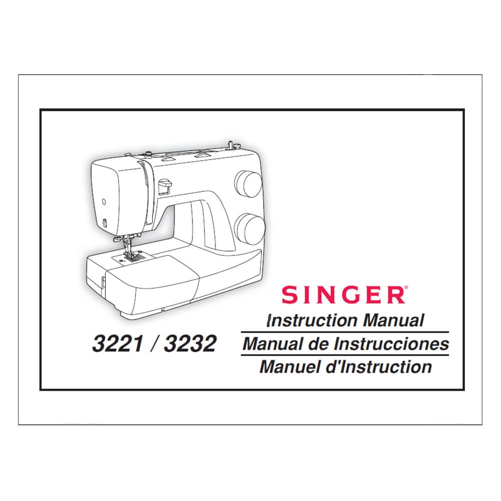 Singer 3232 Instruction Manual image # 124384