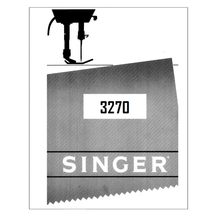 Singer 3270 Instruction Manual image # 124388