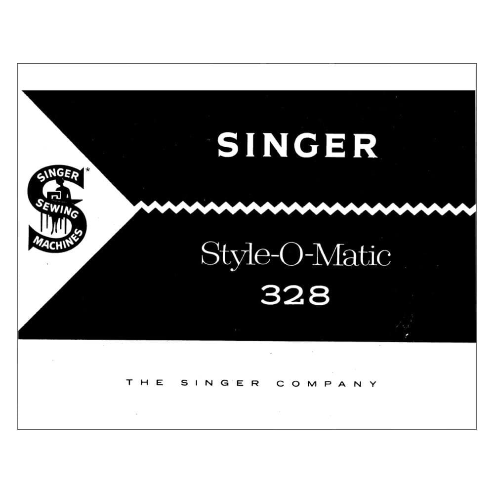 Singer 328K Instruction Manual image # 123753